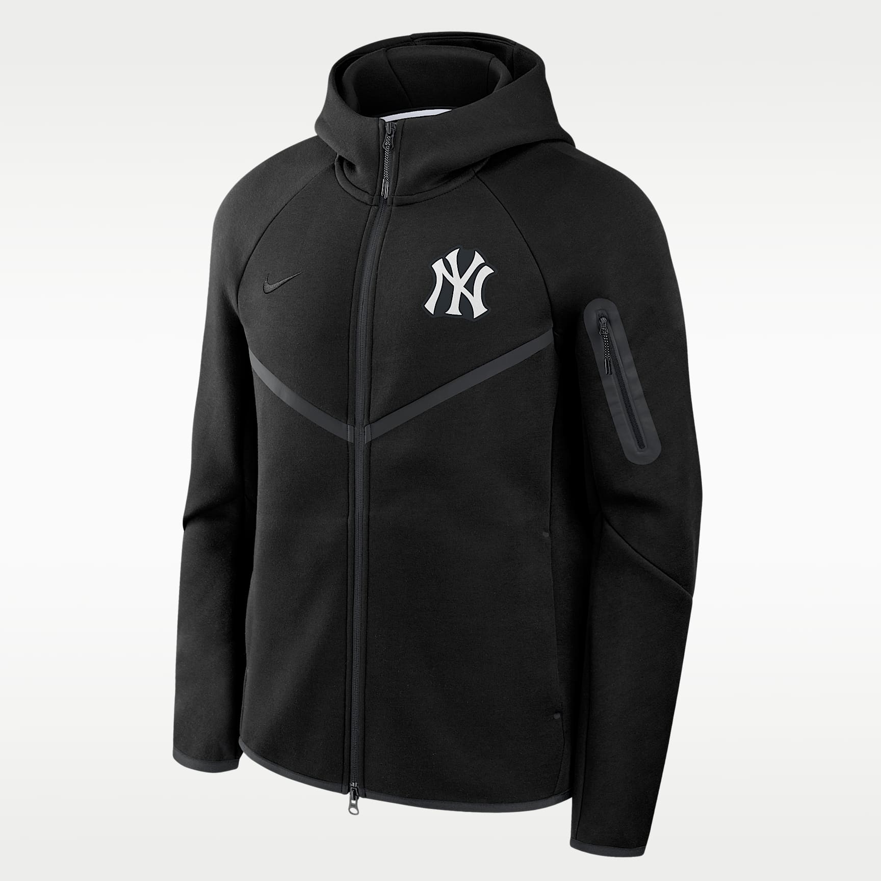 New York Yankees Tech Fleece Windrunner Men's Nike MLB Full-Zip